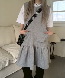 【LAMPOON】スエットワンピース