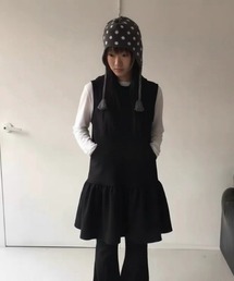 【LAMPOON】スエットワンピース