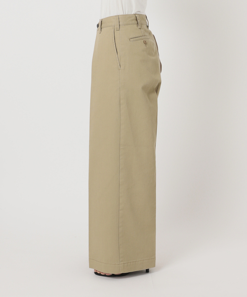 Dickies(ディッキーズ)の「ウォッシャブル / DICKIES / ディッキーズ 別注 ウエストクロスパンツ(チノパンツ・レディース・ベージュ/ブラウン・SMALL/MEDIUM)」の20枚目の写真
