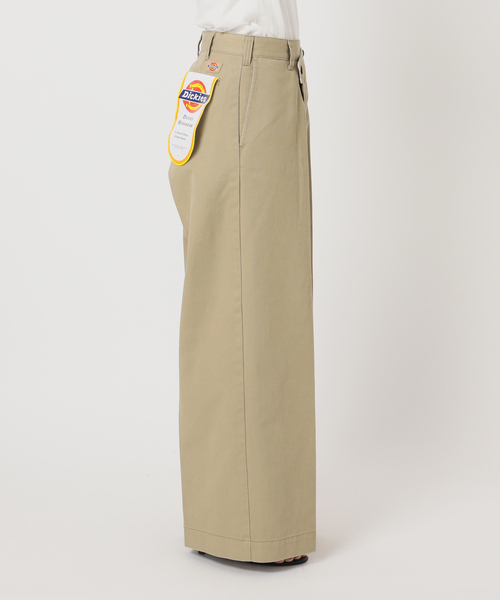 Dickies(ディッキーズ)の「ウォッシャブル / DICKIES / ディッキーズ 別注 ウエストクロスパンツ(チノパンツ・レディース・ベージュ/ブラウン・SMALL/MEDIUM)」の22枚目の写真