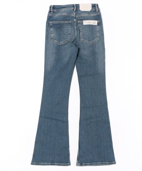 ALLSAINTS（オールセインツ）の「MAISIE BOOTCUT DENIM JEANS | MAISIE ブーツカット デニム ジーンズ（デニムパンツ・レディース・インディゴブルー・26/27/25/24）」の7枚目の写真