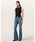 ALLSAINTS�i�I�[���Z�C���c�j�́uMAISIE BOOTCUT DENIM JEANS | MAISIE �u�[�c�J�b�g �f�j�� �W�[���Y�i�f�j���p���c�j�v�b�C���f�B�S�u���[