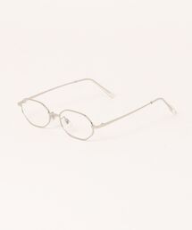 OVAL FLAME SUNGLASSES / オーバル型 サングラス クリアフレーム UV