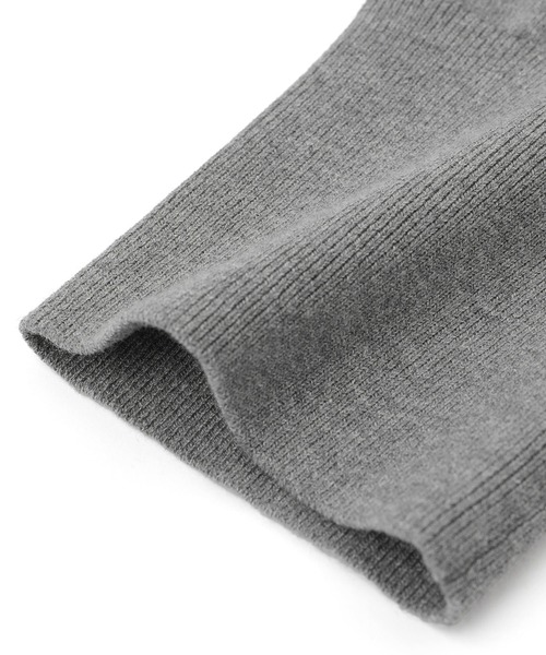 ADAM ET ROPE'（アダムエロペ）の「ボレロニットビスチェ（カーディガン/ボレロ・レディース・グレー/ブラック・FREE）」の21枚目の写真