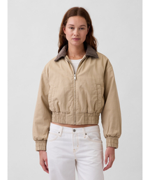 GAP | オーバーサイズ ボンバージャケット(ブルゾン)