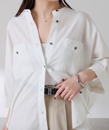 COLLAGE GALLARDAGALANTE | Q.anos/ライトデニムドルマンシャツ(シャツ/ブラウス)