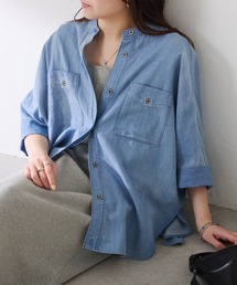 COLLAGE GALLARDAGALANTE | Q.anos/ライトデニムドルマンシャツ(シャツ/ブラウス)