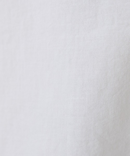 COLLAGE GALLARDAGALANTE（コラージュガリャルダガランテ）の「Q.anos/ライトデニムドルマンシャツ（シャツ/ブラウス・レディース・サックスブルー/ブルー/オフホワイト・FREE）」の21枚目の写真