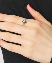 BAITS（ベイツ）の「＜BAITS＞スクエアモチーフ リング（リング）」