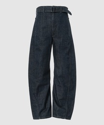 LEMAIRE | TWISTED BELTED PANTS(デニムパンツ)
