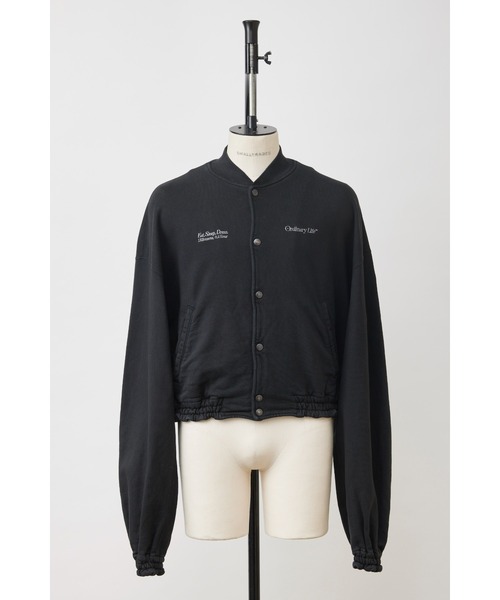 SHINYAKOZUKA(シンヤコヅカ)の「WASHED ORDINARY LOCAL VERSITY WITH NO EFFECT(その他トップス・メンズ・パープル/オートミール/ブラック系その他・MEDIUM/LARGE/X-LARGE)」の5枚目の写真