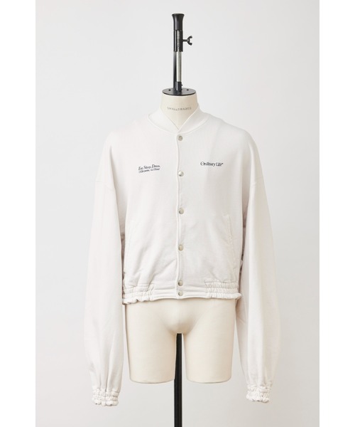 SHINYAKOZUKA(シンヤコヅカ)の「WASHED ORDINARY LOCAL VERSITY WITH NO EFFECT(その他トップス・メンズ・パープル/オートミール/ブラック系その他・MEDIUM/LARGE/X-LARGE)」の6枚目の写真