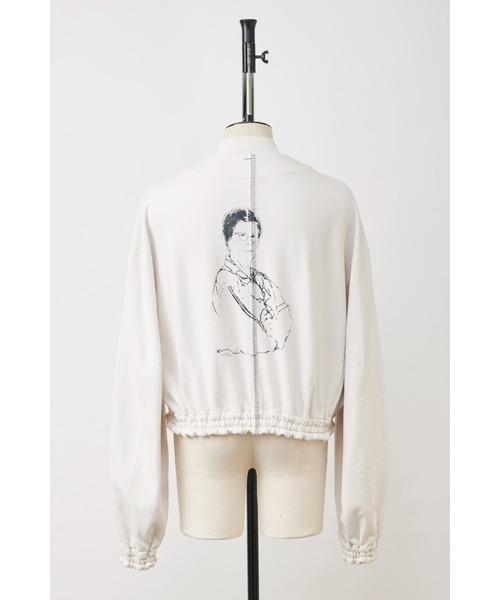 SHINYAKOZUKA(シンヤコヅカ)の「WASHED ORDINARY LOCAL VERSITY WITH NO EFFECT(その他トップス・メンズ・パープル/オートミール/ブラック系その他・MEDIUM/LARGE/X-LARGE)」の7枚目の写真