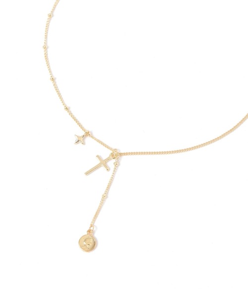 studio CLIP(スタディオクリップ)の「コインミニチャームネックレス(ネックレス・レディース・その他2/その他1・FREE)」の2枚目の写真