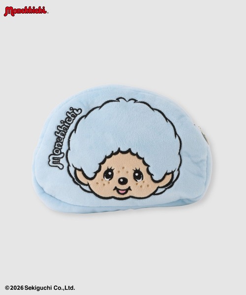 ちーぽん様♡杢グレー Monchhichi / モンチッチ 】ミニポーチ（ポーチ）｜Mac-House（マック