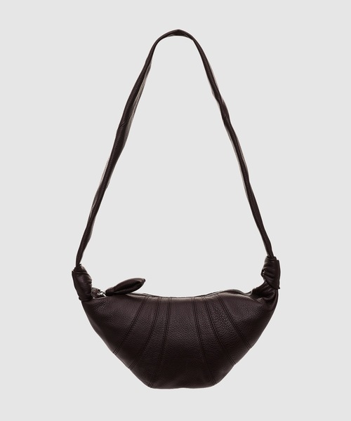 LEMAIRE(ルメール)の「SMALL CROISSANT BAG(ショルダーバッグ・メンズ・ブラック/ブラウン/カーキ/ブラウン系その他・ONE SIZE)」の3枚目の写真