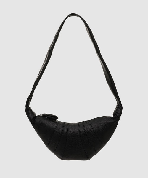 LEMAIRE(ルメール)の「SMALL CROISSANT BAG(ショルダーバッグ・メンズ・ブラック/ブラウン/カーキ・ONE SIZE)」の2枚目の写真