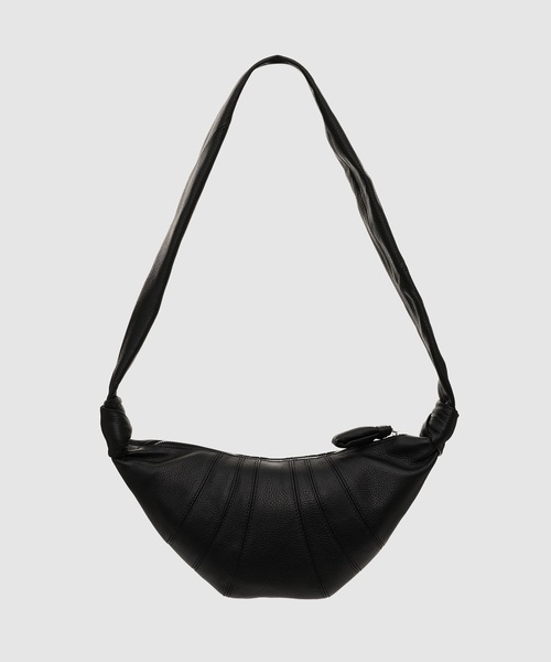 LEMAIRE(ルメール)の「SMALL CROISSANT BAG(ショルダーバッグ・メンズ・ブラック/ブラウン/カーキ・ONE SIZE)」の4枚目の写真