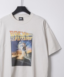 JOHN'S CLOSET | 【15】〔BACK TO THE FUTURE/バックトゥザフューチャー〕ユーズドライク半袖Tシャツ デロリアン/マーティ(Tシャツ/カットソー)