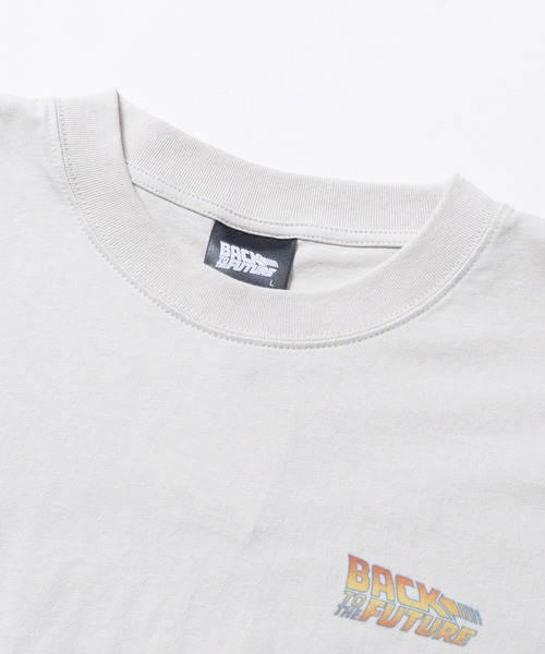 JOHN'S CLOSET（ジョンズクローゼット）の「【15】〔BACK TO THE FUTURE/バックトゥザフューチャー〕ユーズドライク半袖Tシャツ デロリアン/マーティ（Tシャツ/カットソー・メンズ・ブラック系1/ホワイト系2/ホワイト系1/ブラック系2・MEDIUM/X-LARGE/LARGE）」の20枚目の写真