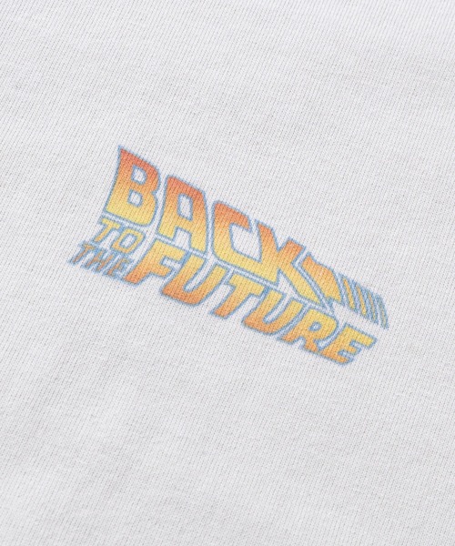 JOHN'S CLOSET（ジョンズクローゼット）の「【15】〔BACK TO THE FUTURE/バックトゥザフューチャー〕ユーズドライク半袖Tシャツ デロリアン/マーティ（Tシャツ/カットソー・メンズ・ブラック系1/ホワイト系2/ホワイト系1/ブラック系2・MEDIUM/X-LARGE/LARGE）」の21枚目の写真