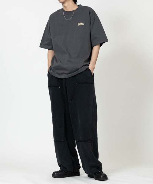 JOHN'S CLOSET（ジョンズクローゼット）の「【15】〔BACK TO THE FUTURE/バックトゥザフューチャー〕ユーズドライク半袖Tシャツ デロリアン/マーティ（Tシャツ/カットソー・メンズ・ブラック系1/ホワイト系2/ホワイト系1/ブラック系2・MEDIUM/X-LARGE/LARGE）」の17枚目の写真