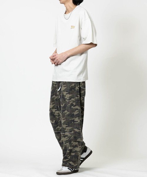 JOHN'S CLOSET（ジョンズクローゼット）の「【15】〔BACK TO THE FUTURE/バックトゥザフューチャー〕ユーズドライク半袖Tシャツ デロリアン/マーティ（Tシャツ/カットソー・メンズ・ブラック系1/ホワイト系2/ホワイト系1/ブラック系2・MEDIUM/X-LARGE/LARGE）」の12枚目の写真