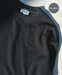 LACOSTE（ラコステ）の「『別注』LACOSTE×DOORS　THICK PIQUE ROUND LONG-SLEEVE（Tシャツ/カットソー）」