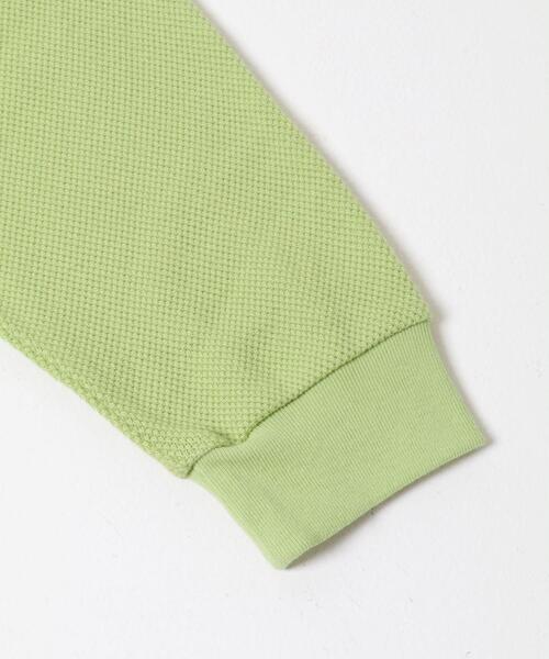 LACOSTE（ラコステ）の「『別注』LACOSTE×DOORS　THICK PIQUE ROUND LONG-SLEEVE（Tシャツ/カットソー・メンズ・ライトブルー/グリーン・4/3）」の13枚目の写真