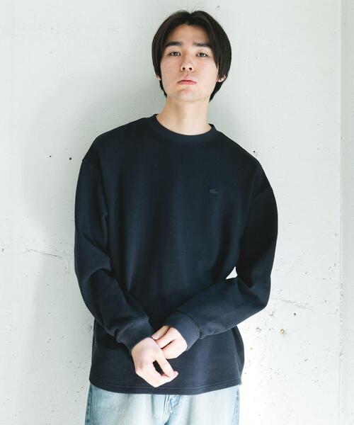 LACOSTE（ラコステ）の「『別注』LACOSTE×DOORS　THICK PIQUE ROUND LONG-SLEEVE（Tシャツ/カットソー・メンズ・ライトブルー/グリーン・4/3）」の15枚目の写真