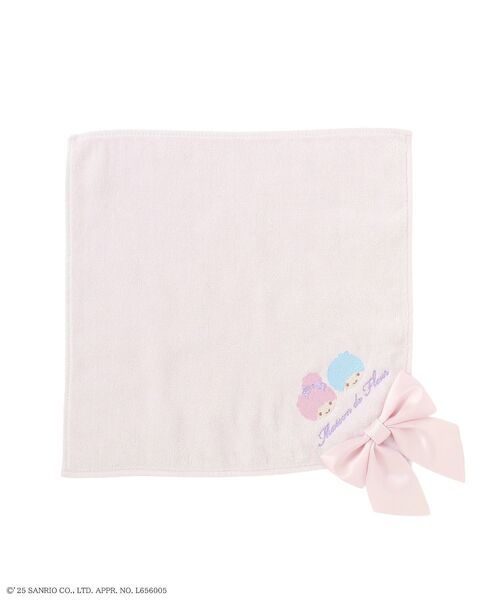 リトルツインスターズ タオルハンカチ（ハンカチ/ハンドタオル