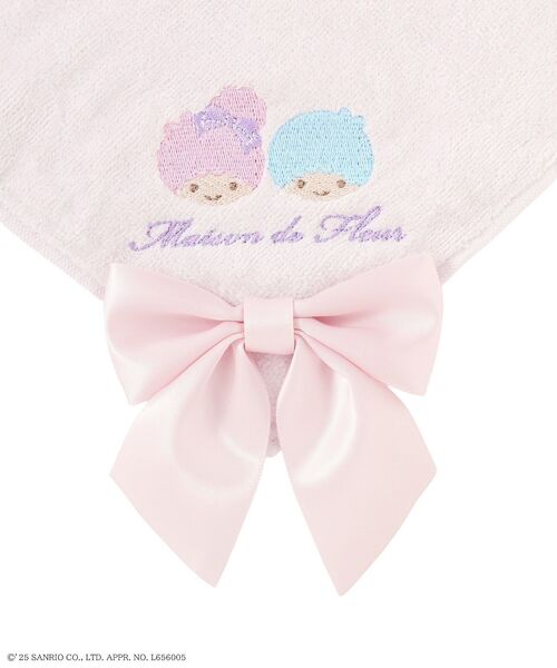 リトルツインスターズ タオルハンカチ（ハンカチ/ハンドタオル