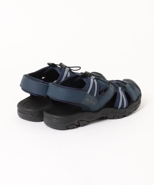 KRIFF MAYER(クリフメイヤー)の「スポーツサンダル(ドローコード)(サンダル・メンズ・ネイビー/ブラック・SMALL/LARGE/X-LARGE/MEDIUM)」の12枚目の写真