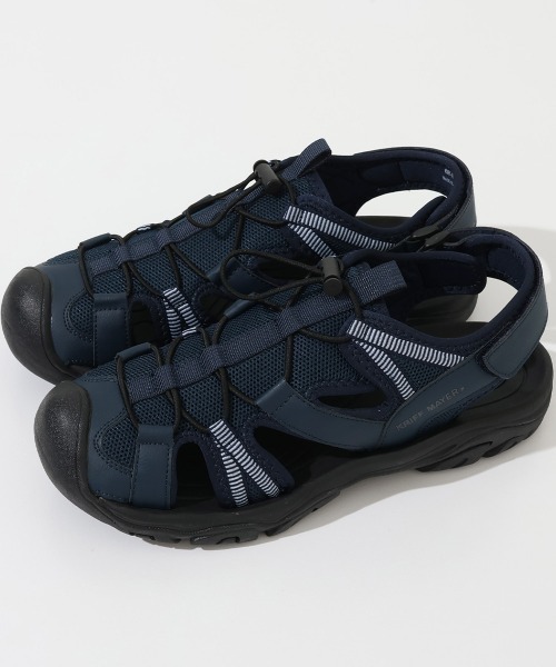 KRIFF MAYER(クリフメイヤー)の「スポーツサンダル(ドローコード)(サンダル・メンズ・ネイビー/ブラック・SMALL/LARGE/X-LARGE/MEDIUM)」の2枚目の写真