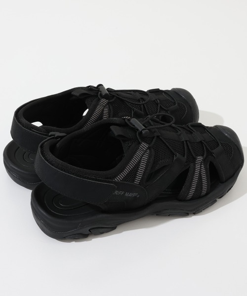 KRIFF MAYER(クリフメイヤー)の「スポーツサンダル(ドローコード)(サンダル・メンズ・ネイビー/ブラック・SMALL/LARGE/X-LARGE/MEDIUM)」の4枚目の写真