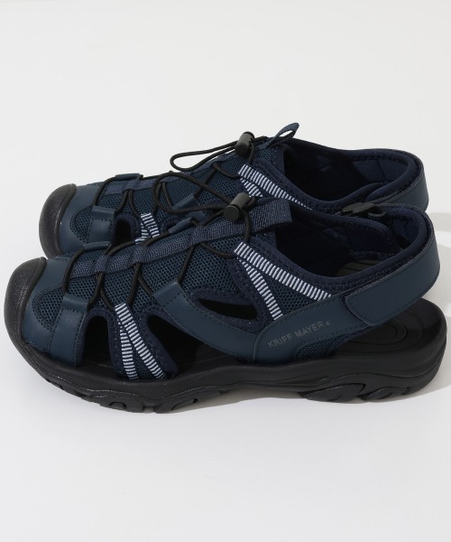 KRIFF MAYER(クリフメイヤー)の「スポーツサンダル(ドローコード)(サンダル・メンズ・ネイビー/ブラック・SMALL/LARGE/X-LARGE/MEDIUM)」の5枚目の写真