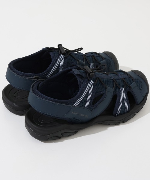 KRIFF MAYER(クリフメイヤー)の「スポーツサンダル(ドローコード)(サンダル・メンズ・ネイビー/ブラック・SMALL/LARGE/X-LARGE/MEDIUM)」の6枚目の写真