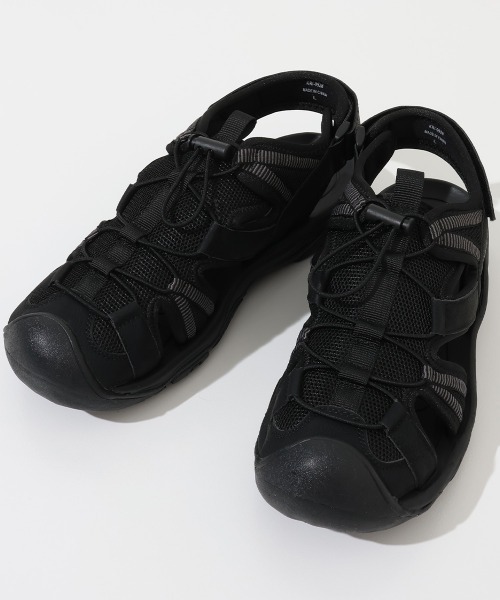 KRIFF MAYER(クリフメイヤー)の「スポーツサンダル(ドローコード)(サンダル・メンズ・ネイビー/ブラック・SMALL/LARGE/X-LARGE/MEDIUM)」の9枚目の写真