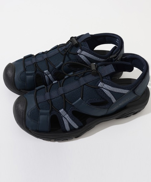 KRIFF MAYER(クリフメイヤー)の「スポーツサンダル(ドローコード)(サンダル・メンズ・ネイビー/ブラック・SMALL/LARGE/X-LARGE/MEDIUM)」の10枚目の写真