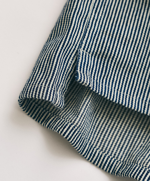 BEN DAVIS(ベンデイビス)の「【BEN DAVIS / ベンデイビス】417別注 Half Zip Shirt(シャツ/ブラウス・メンズ・ブルー/ネイビー/サックスブルー・X-LARGE/LARGE/MEDIUM)」の13枚目の写真