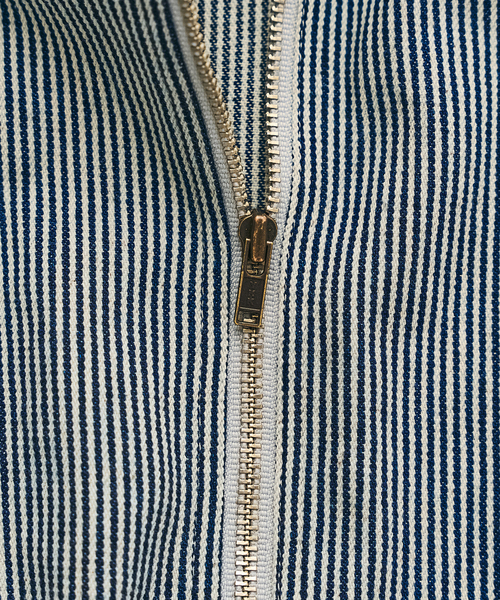 BEN DAVIS(ベンデイビス)の「【BEN DAVIS / ベンデイビス】417別注 Half Zip Shirt(シャツ/ブラウス・メンズ・ブルー/ネイビー/サックスブルー・X-LARGE/LARGE/MEDIUM)」の14枚目の写真