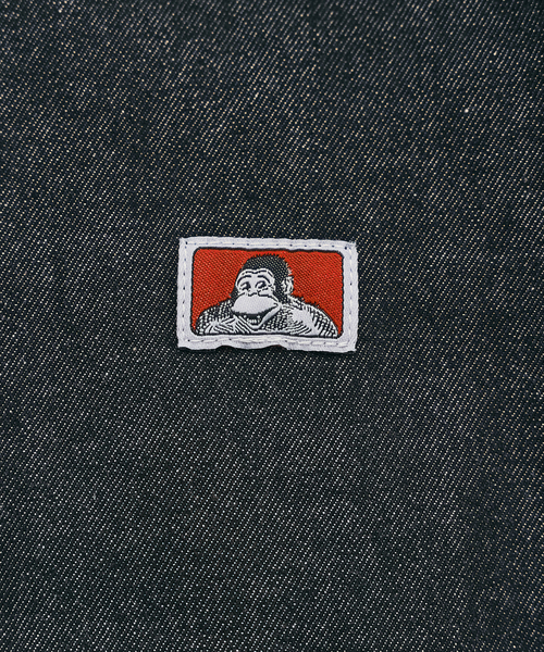 BEN DAVIS(ベンデイビス)の「【BEN DAVIS / ベンデイビス】417別注 Half Zip Shirt(シャツ/ブラウス・メンズ・ブルー/ネイビー/サックスブルー・X-LARGE/LARGE/MEDIUM)」の18枚目の写真