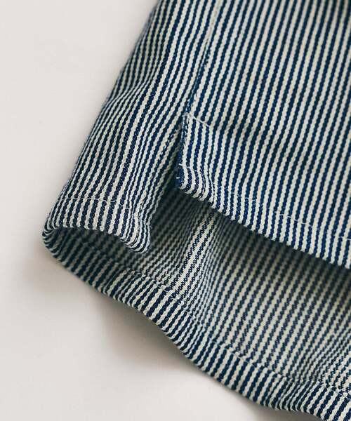 BEN DAVIS（ベンデイビス）の「【BEN DAVIS / ベンデイビス】417別注 Half Zip Shirt（シャツ/ブラウス・メンズ・ブルー/ネイビー/サックスブルー・X-LARGE/LARGE/MEDIUM）」の13枚目の写真