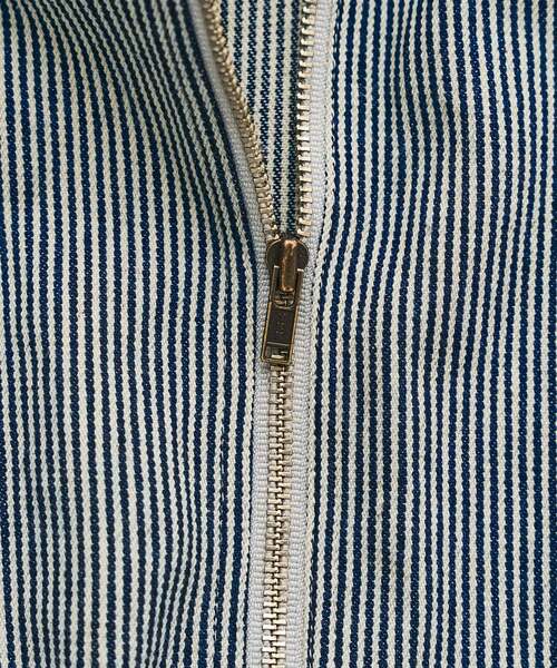 BEN DAVIS（ベンデイビス）の「【BEN DAVIS / ベンデイビス】417別注 Half Zip Shirt（シャツ/ブラウス・メンズ・ブルー/ネイビー/サックスブルー・X-LARGE/LARGE/MEDIUM）」の12枚目の写真
