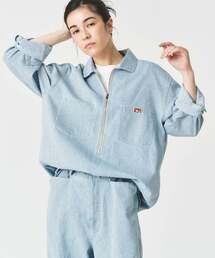 【BEN DAVIS / ベンデイビス】417別注 Half Zip Shirt