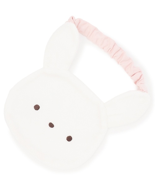 petit main（プティマイン）の「アニマルスタイ（スタイ/よだれかけ・キッズ・グレー/アイボリー/イエロー/ベージュ/チャコール・F）」の6枚目の写真