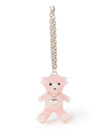 TO BE CHIC（トゥー ビー シック）の「クリスタルベア バッグチャーム（チャーム）」