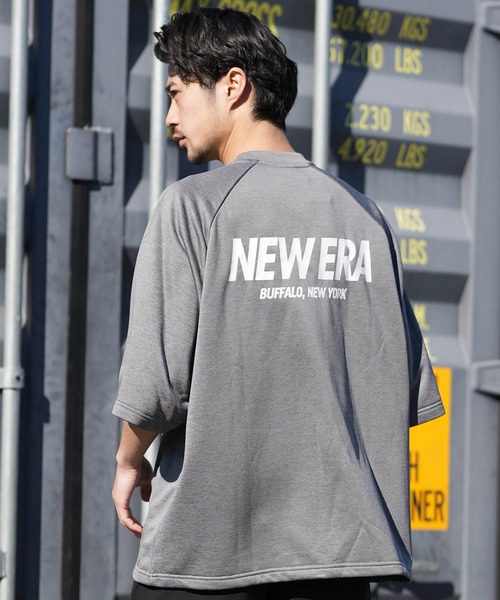 セール】NEW ERA/ニューエラ 半袖 Tシャツ ドライスウェット