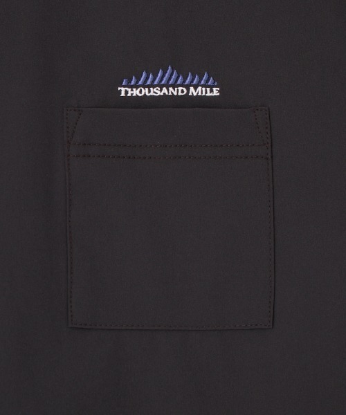 THOUSAND MILE（サウザンドマイル）の「[THOUSAND MILE/サウザンド マイル] 別注 サマーバケーション ラップパンツセットアップ（セットアップ・レディース・チャコール/ネイビー/ブラック・F）」の14枚目の写真