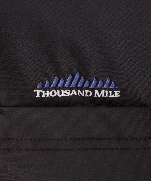 THOUSAND MILE（サウザンドマイル）の「[THOUSAND MILE/サウザンド マイル] 別注 サマーバケーション ラップパンツセットアップ（セットアップ・レディース・チャコール/ネイビー/ブラック・F）」の15枚目の写真